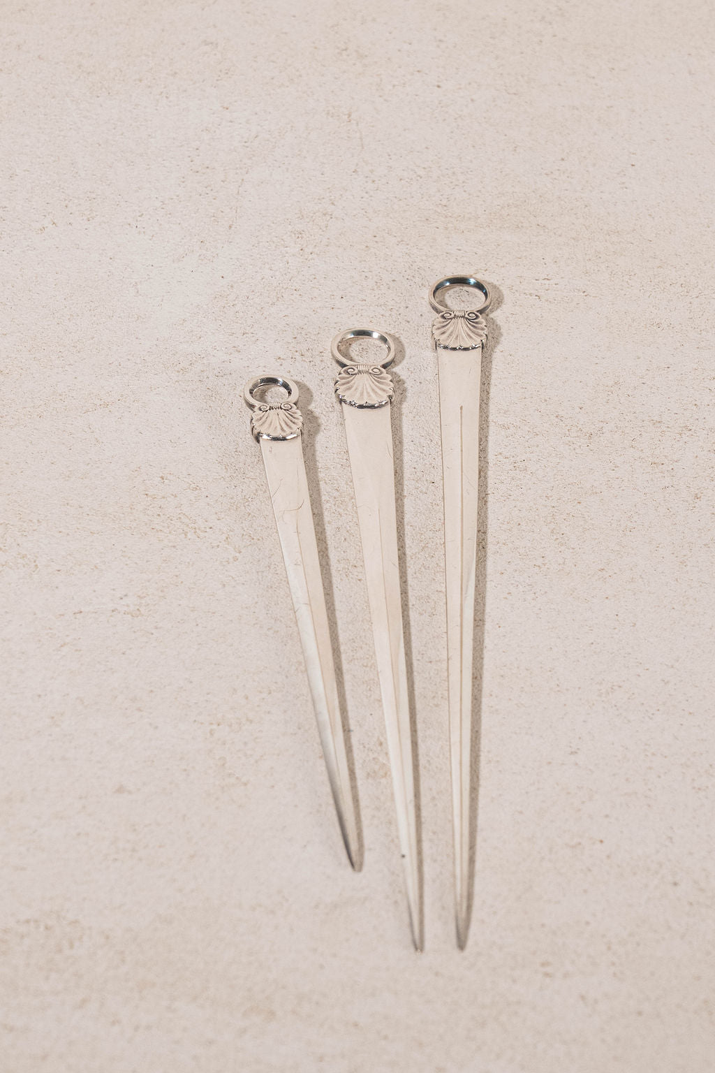 Silver Plate on Brass Letter Opener – William Hutton & Sons, Sheffield, England (c. 1902)