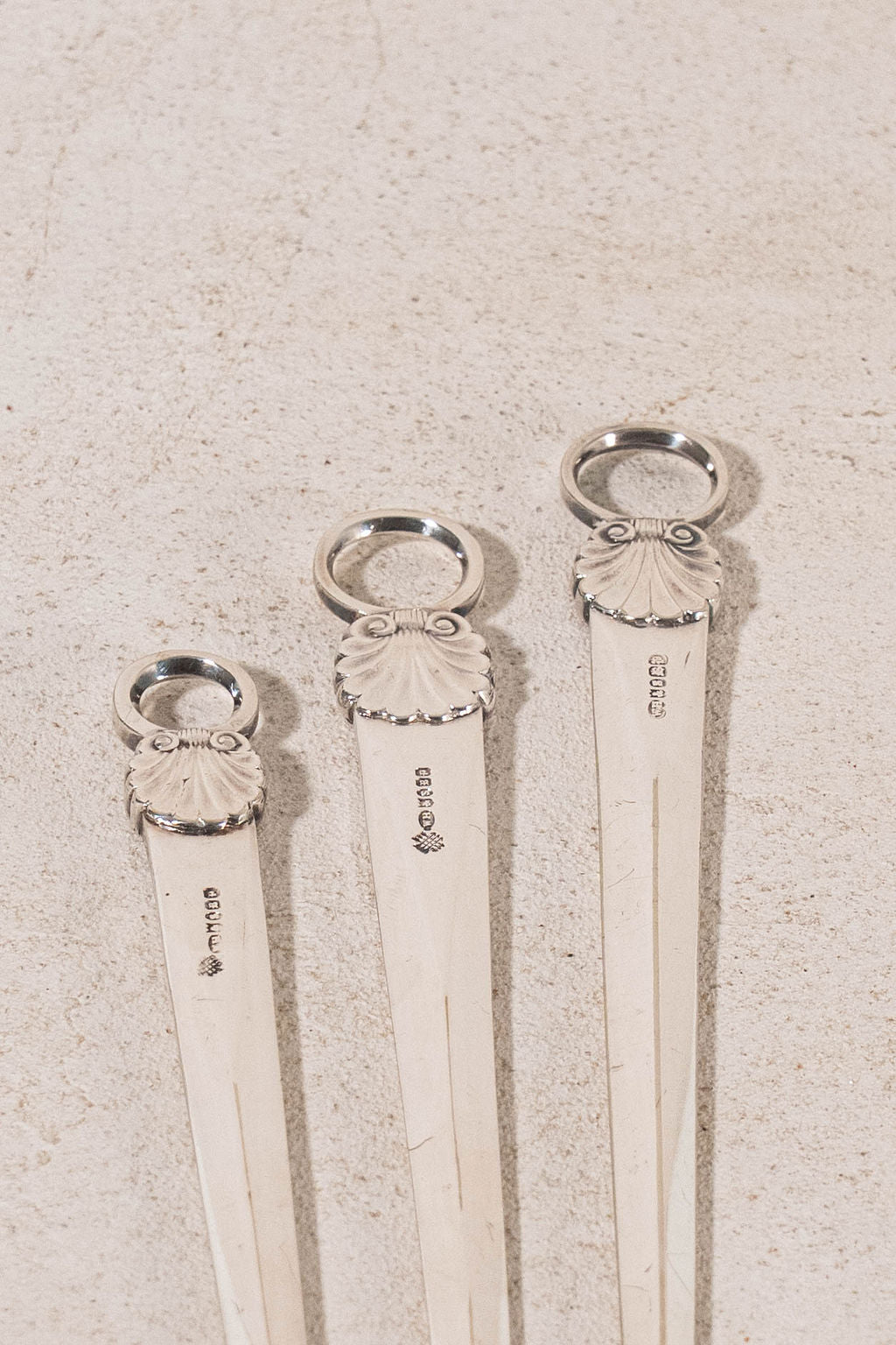 Silver Plate on Brass Letter Opener – William Hutton & Sons, Sheffield, England (c. 1902)