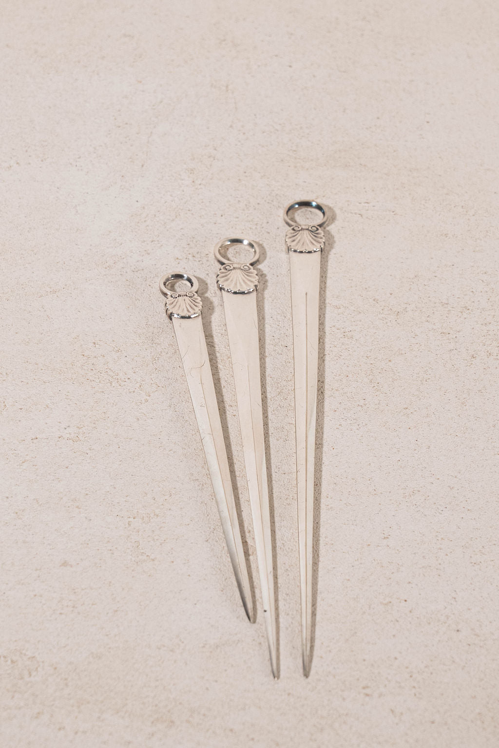 Silver Plate on Brass Letter Opener – William Hutton & Sons, Sheffield, England (c. 1902)