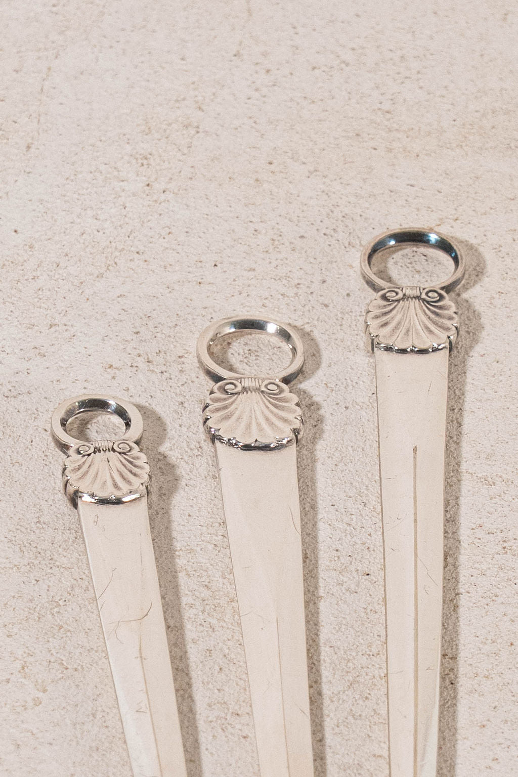 Silver Plate on Brass Letter Opener – William Hutton & Sons, Sheffield, England (c. 1902)