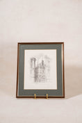 Load image into Gallery viewer, Set of 4 Signed Limited Edition Architectural Prints of Historic Manchester Scenes (by William Geldhart, English)
