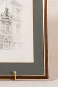 Load image into Gallery viewer, Set of 4 Signed Limited Edition Architectural Prints of Historic Manchester Scenes (by William Geldhart, English)

