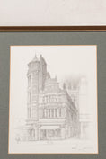 Load image into Gallery viewer, Set of 4 Signed Limited Edition Architectural Prints of Historic Manchester Scenes (by William Geldhart, English)
