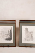Load image into Gallery viewer, Set of 4 Signed Limited Edition Architectural Prints of Historic Manchester Scenes (by William Geldhart, English)

