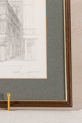 Load image into Gallery viewer, Set of 4 Signed Limited Edition Architectural Prints of Historic Manchester Scenes (by William Geldhart, English)
