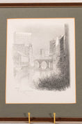 Load image into Gallery viewer, Set of 4 Signed Limited Edition Architectural Prints of Historic Manchester Scenes (by William Geldhart, English)
