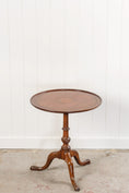Load image into Gallery viewer, Sheraton Revival Inlay Mahogany Pedestal Table (c. 1820)
