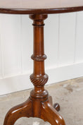 Load image into Gallery viewer, Sheraton Revival Inlay Mahogany Pedestal Table (c. 1820)
