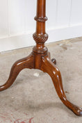 Load image into Gallery viewer, Sheraton Revival Inlay Mahogany Pedestal Table (c. 1820)
