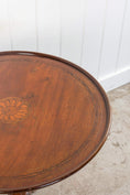 Load image into Gallery viewer, Sheraton Revival Inlay Mahogany Pedestal Table (c. 1820)
