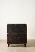 Load image into Gallery viewer, Early 19th Century English Mahogany Campaign Chest (c. 1830)

