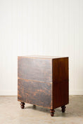 Load image into Gallery viewer, Early 19th Century English Mahogany Campaign Chest (c. 1830)

