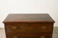 Load image into Gallery viewer, 18th Century 3-Drawer Oak Chest On Bun Feet
