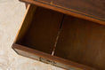 Load image into Gallery viewer, 18th Century 3-Drawer Oak Chest On Bun Feet
