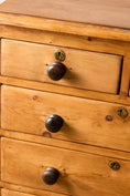 Load image into Gallery viewer, 19th Century English Victorian Pine 2-Over-3 Chest (c. 1900)

