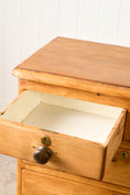 Load image into Gallery viewer, 19th Century English Victorian Pine 2-Over-3 Chest (c. 1900)
