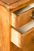 Load image into Gallery viewer, 19th Century English Victorian Pine 2-Over-3 Chest (c. 1900)
