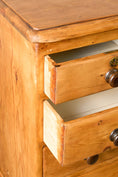 Load image into Gallery viewer, 19th Century English Victorian Pine 2-Over-3 Chest (c. 1900)
