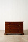 Load image into Gallery viewer, Georgian Mahogany Unusually Wide 2-Over-3 Chest
