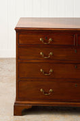 Load image into Gallery viewer, Georgian Mahogany Unusually Wide 2-Over-3 Chest
