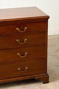 Load image into Gallery viewer, Georgian Mahogany Unusually Wide 2-Over-3 Chest
