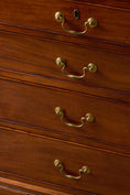 Load image into Gallery viewer, Georgian Mahogany Unusually Wide 2-Over-3 Chest
