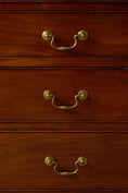 Load image into Gallery viewer, Georgian Mahogany Unusually Wide 2-Over-3 Chest
