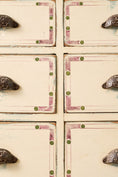 Load image into Gallery viewer, English Painted Pine 8-Drawer Bank of Drawer (c. 1930)
