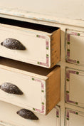 Load image into Gallery viewer, English Painted Pine 8-Drawer Bank of Drawer (c. 1930)
