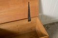 Load image into Gallery viewer, 19th Century English Pine Trunk with Exposed Joinery
