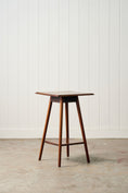 Load image into Gallery viewer, Edwardian Floral Inlaid Side Table with Crossbanded Edge (c. 1900)
