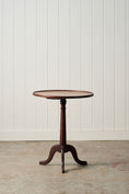 Load image into Gallery viewer, 19th Century English Wine Table with Lip (c. 1880)
