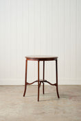 Load image into Gallery viewer, Edwardian Inlaid Mahogany Lamp Table

