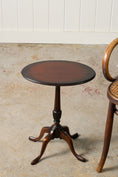 Load image into Gallery viewer, Antique English Mahogany Oval Wine Table
