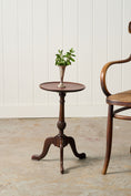 Load image into Gallery viewer, Antique English Mahogony Wine Table
