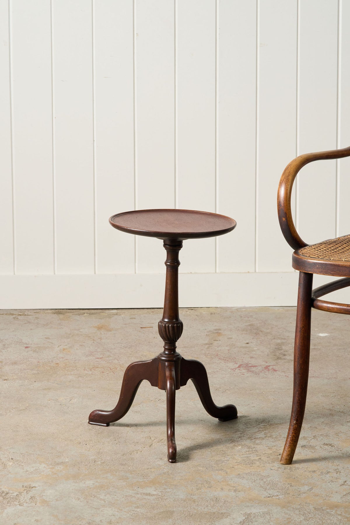 Antique English Mahogony Wine Table