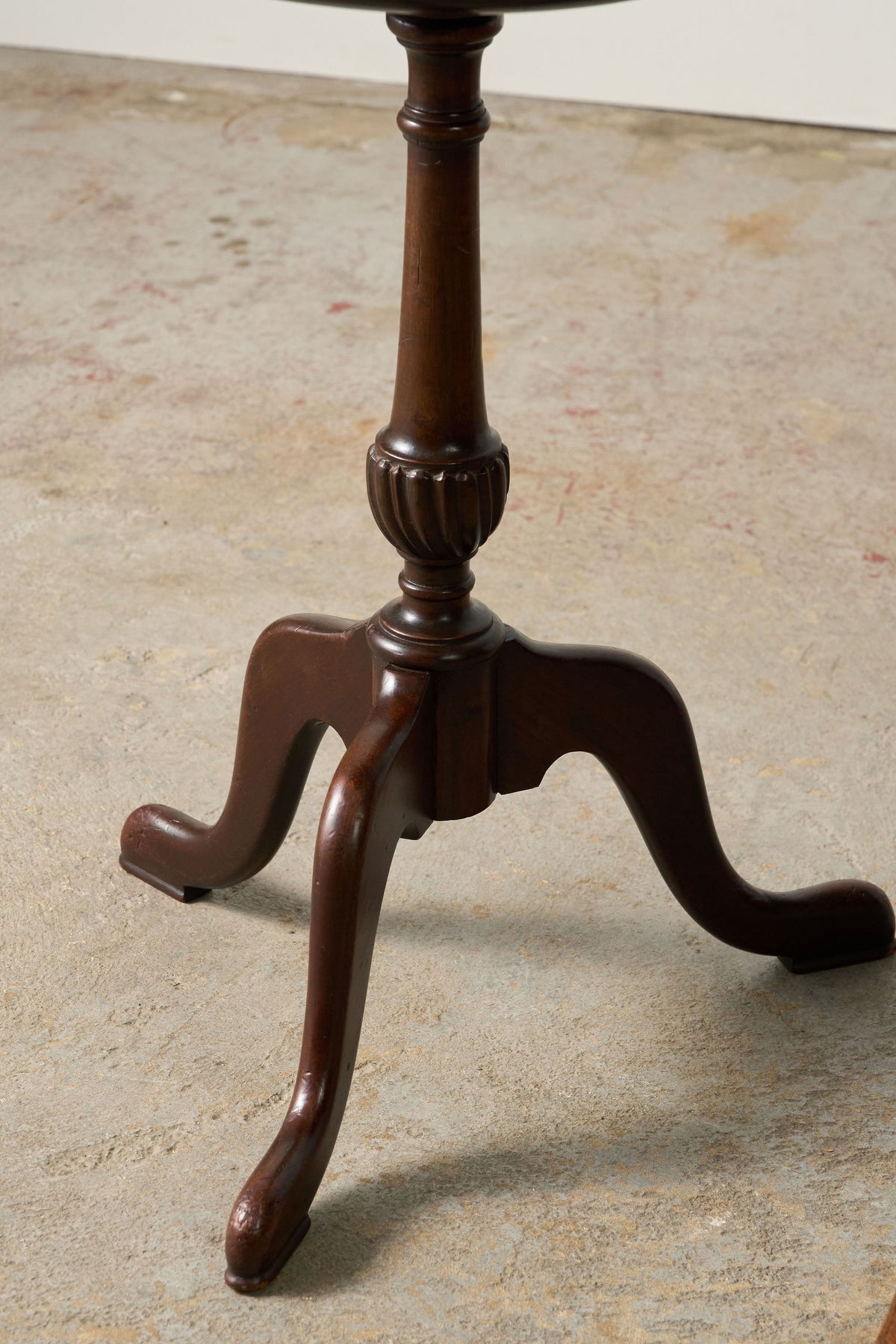 Antique English Mahogony Wine Table