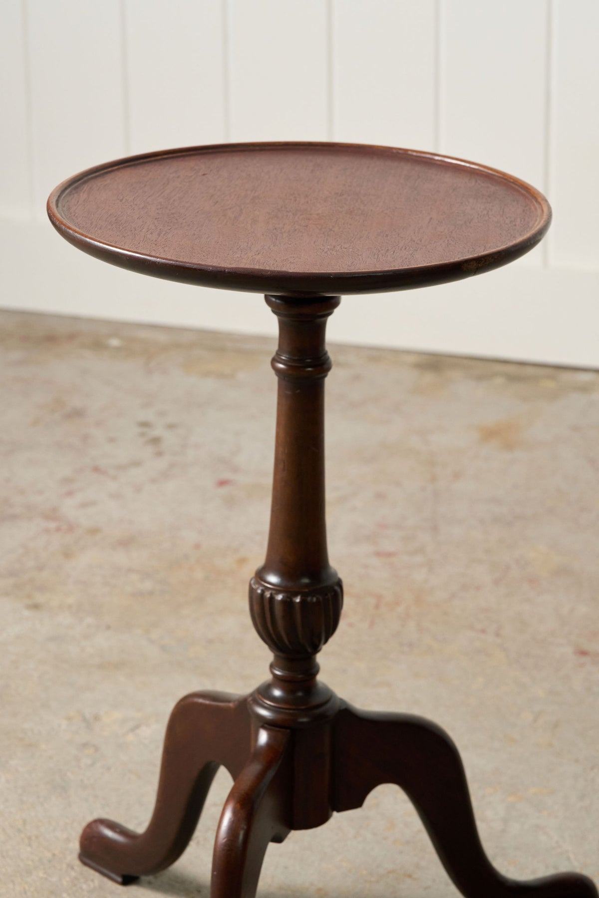 Antique English Mahogony Wine Table