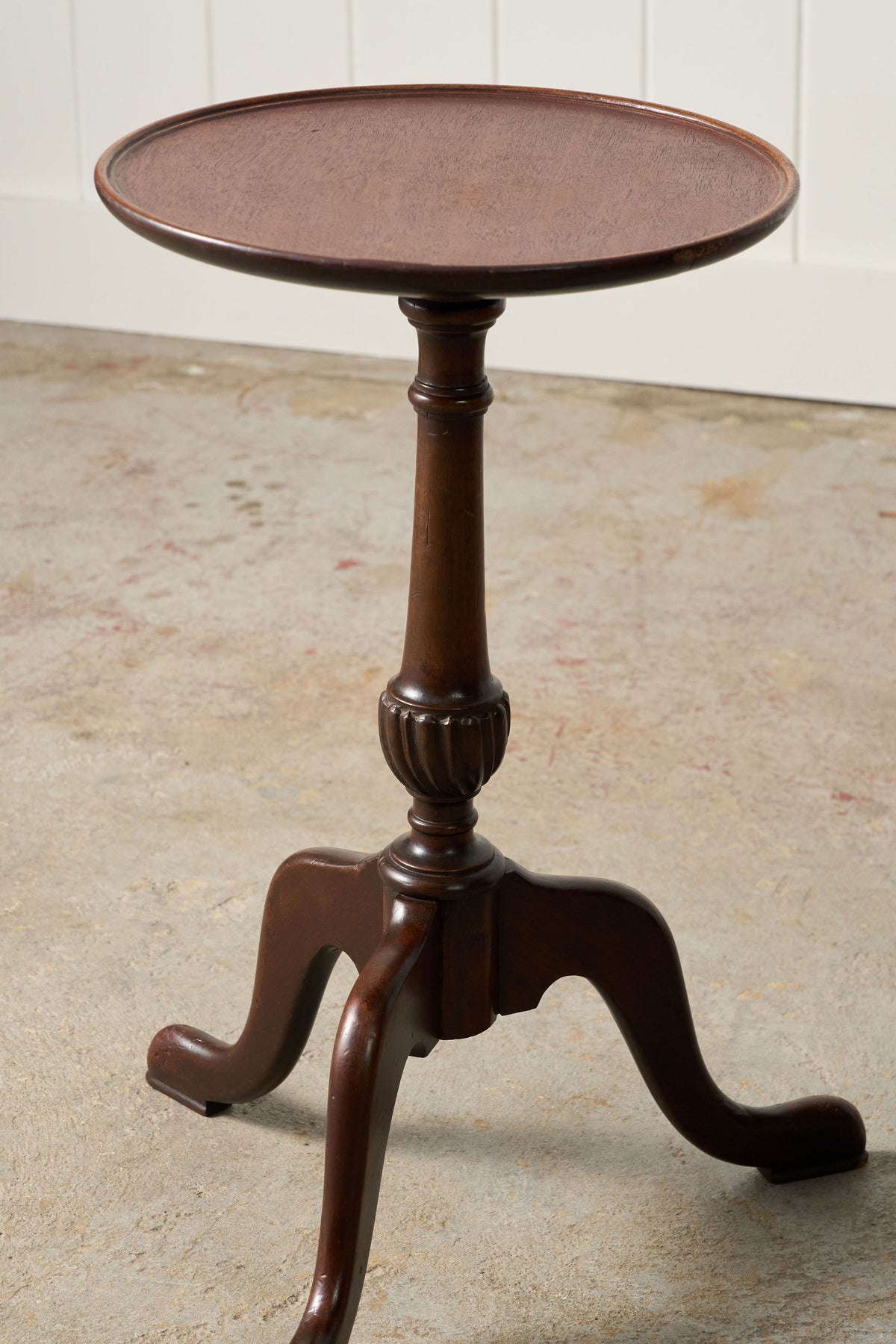 Antique English Mahogony Wine Table