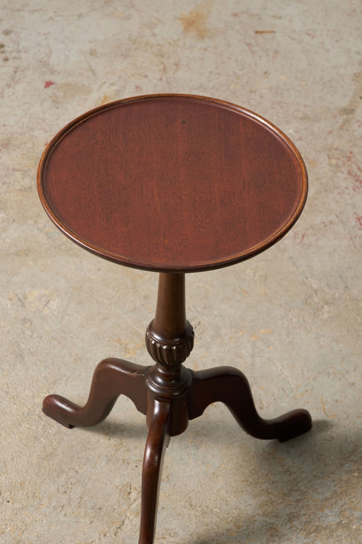 Antique English Mahogony Wine Table