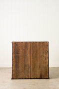 Load image into Gallery viewer, Victorian Mahogany Four Drawer Chest Of Drawers With Wooden Knobs
