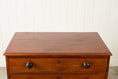 Load image into Gallery viewer, Victorian Mahogany Four Drawer Chest Of Drawers With Wooden Knobs
