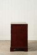 Load image into Gallery viewer, 19th Century English Mahogany 4-Drawer Chest with Ring Pulls (c. 1820)
