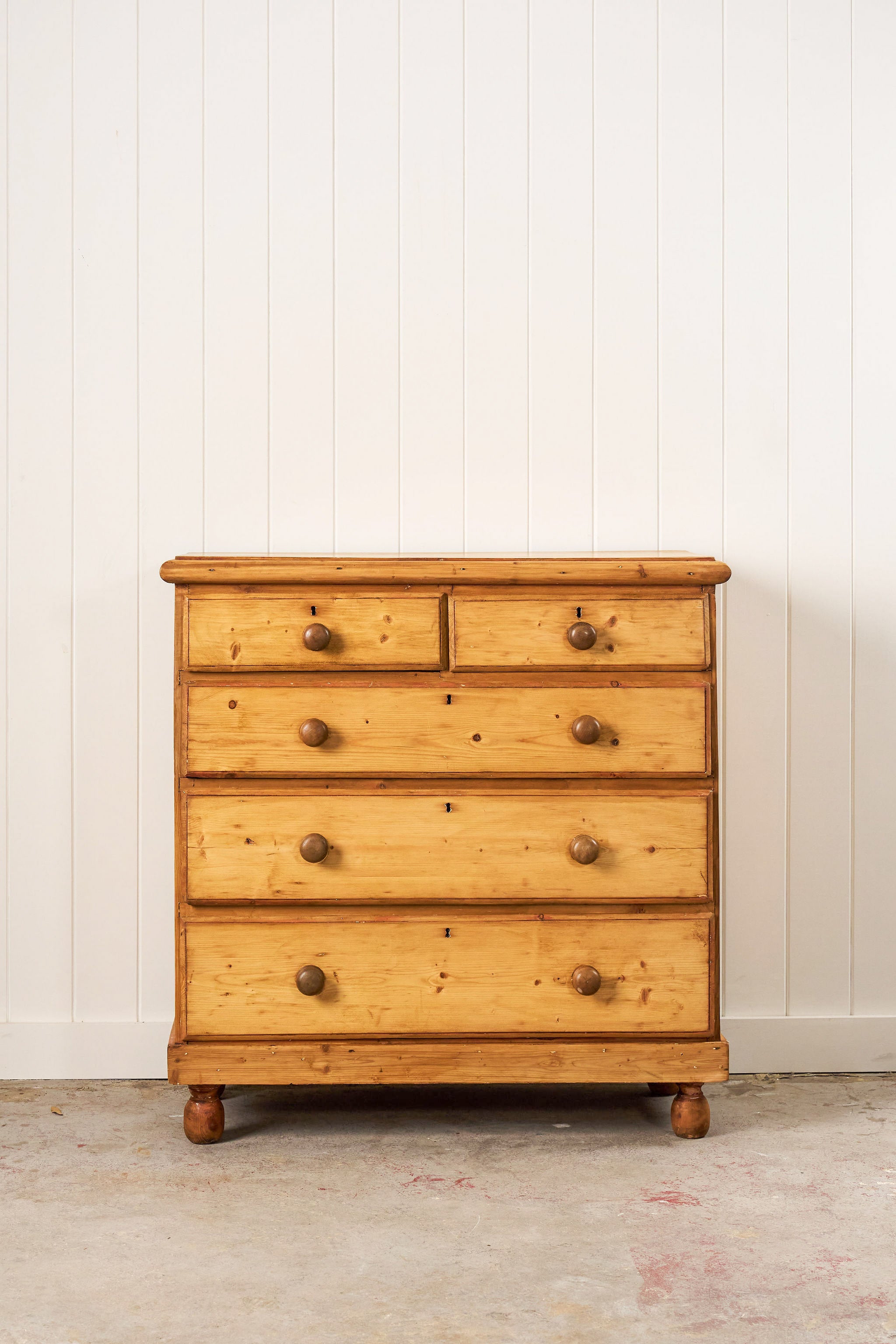 19th Century English Pine Chest