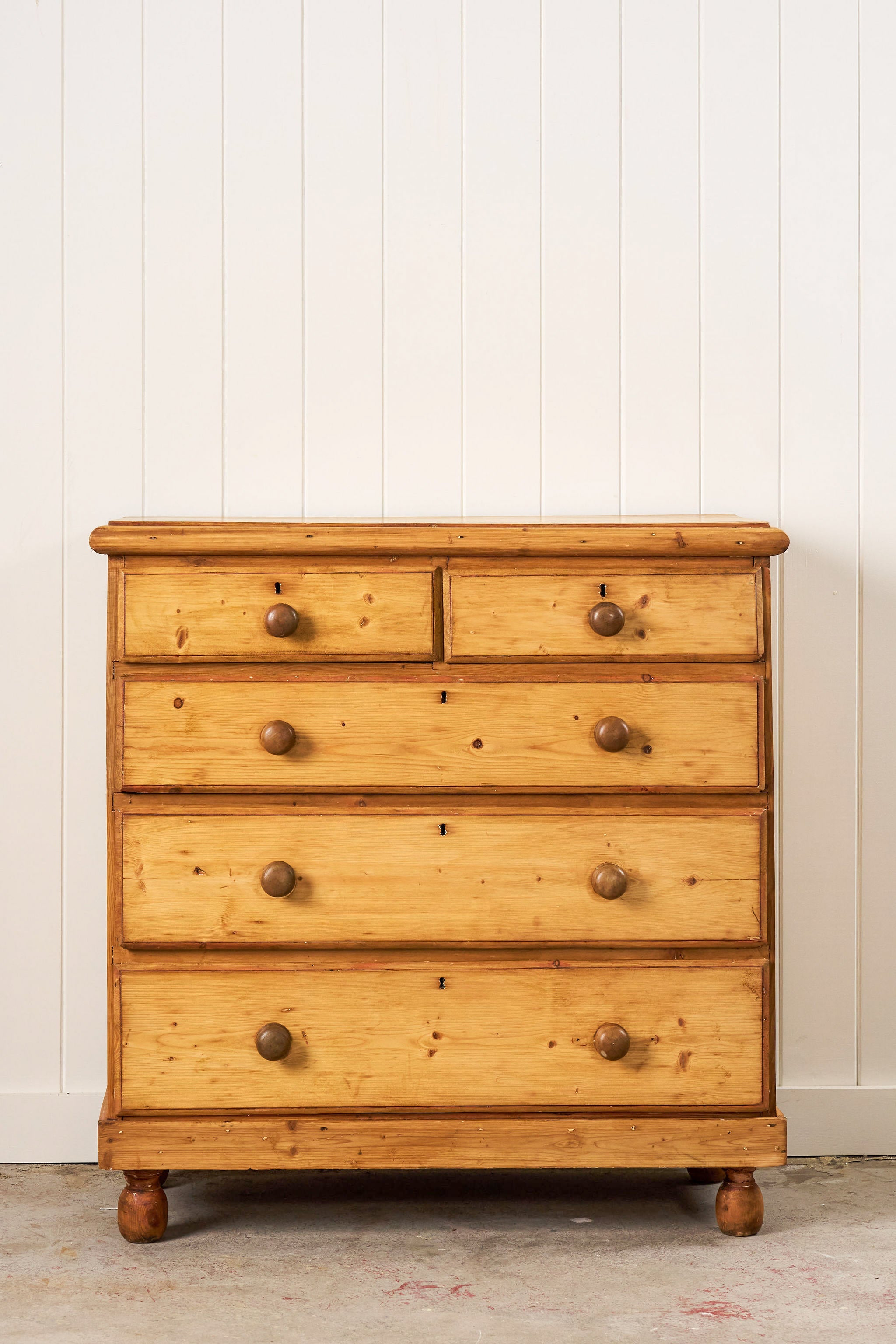 19th Century English Pine Chest
