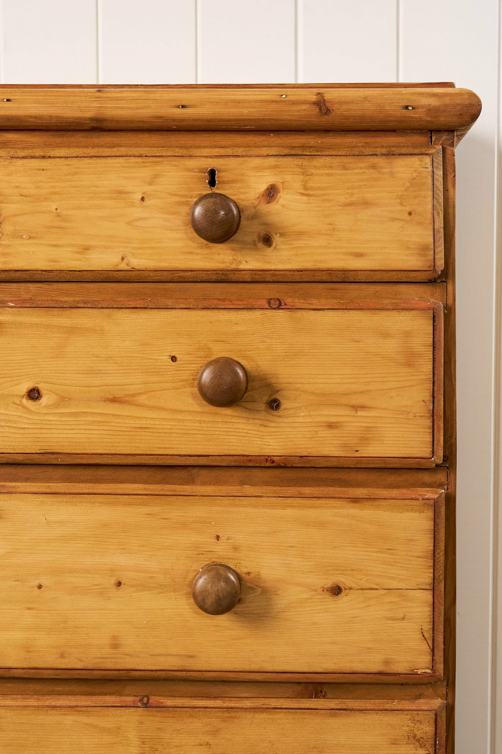 19th Century English Pine Chest