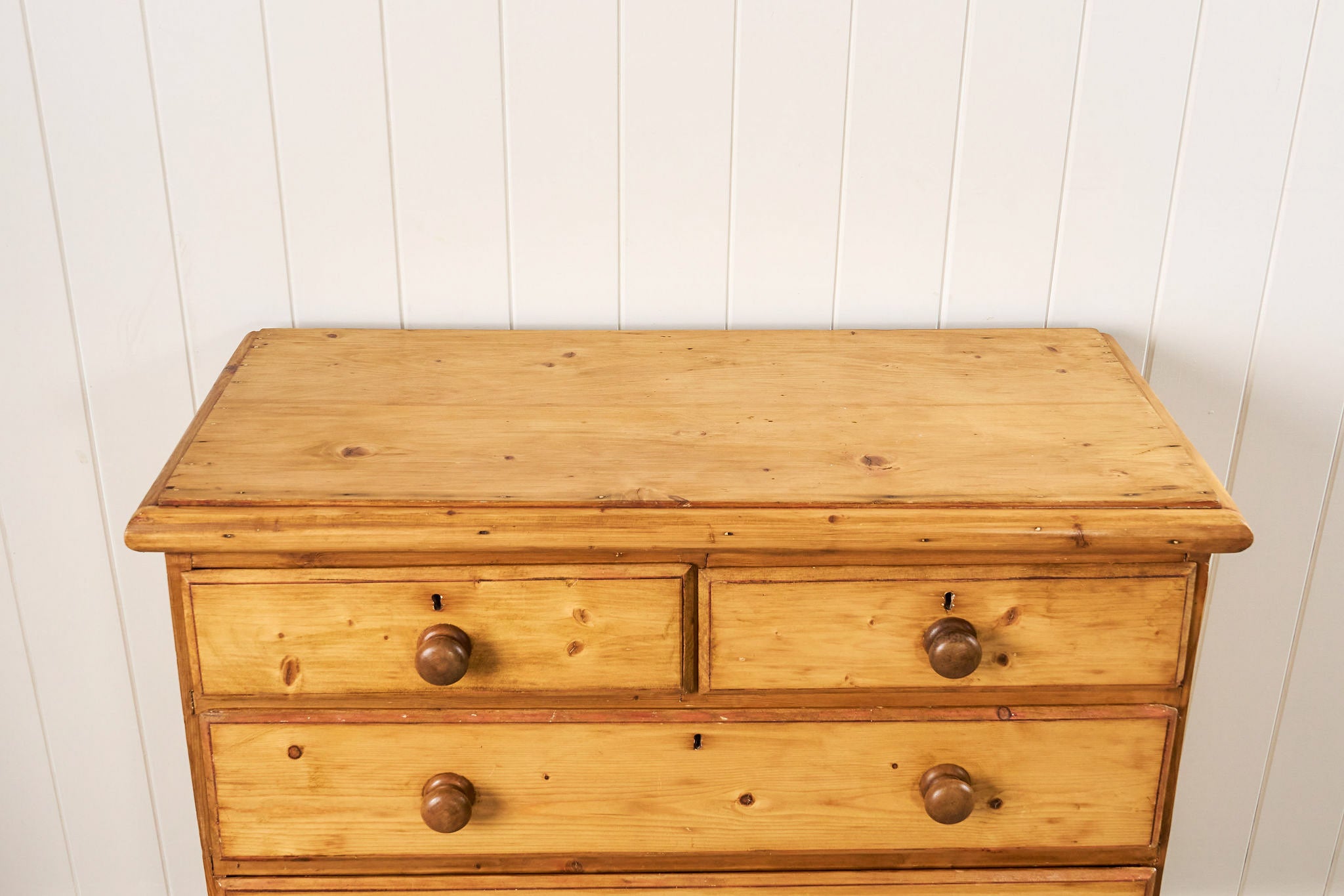 19th Century English Pine Chest