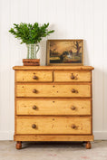 Load image into Gallery viewer, 19th Century English Pine Chest
