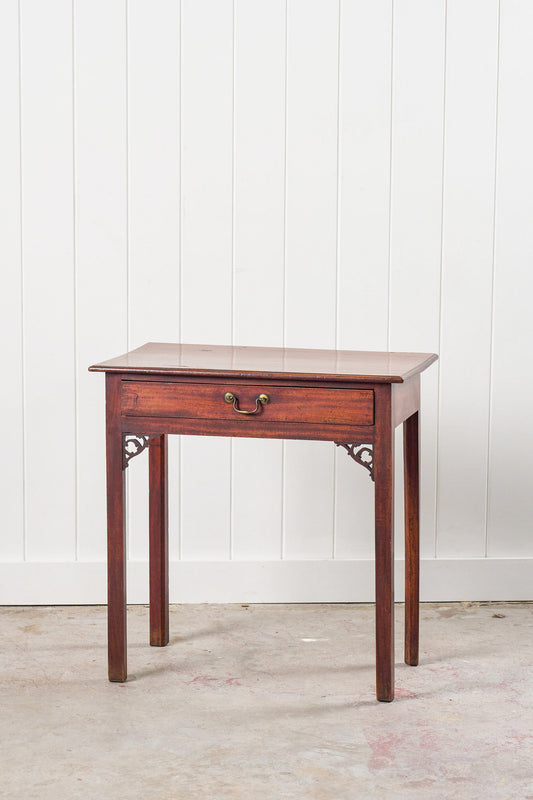 Single Drawer Georgian Side Table (c.1800)