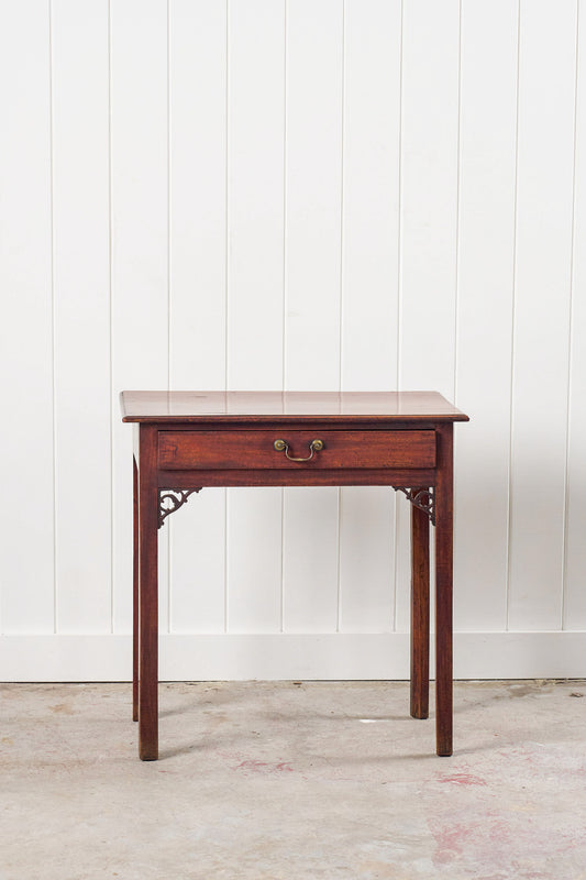 Single Drawer Georgian Side Table (c.1800)